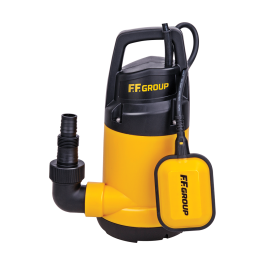 FF GROUP SUBMERSIBLE PUMP FOR CLEAR WATER 0,4kW CWSP 400 43474 FF GROUP ΥΠΟΒΡΥΧΙΑ ΑΝΤΛΙΑ ΟΜΒΡΙΩΝ ΥΔΑΤΩΝ 0,4kW CWSP 400 43474